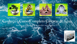 Curso Online Completo Cascatas de Água da Lucila de Souza