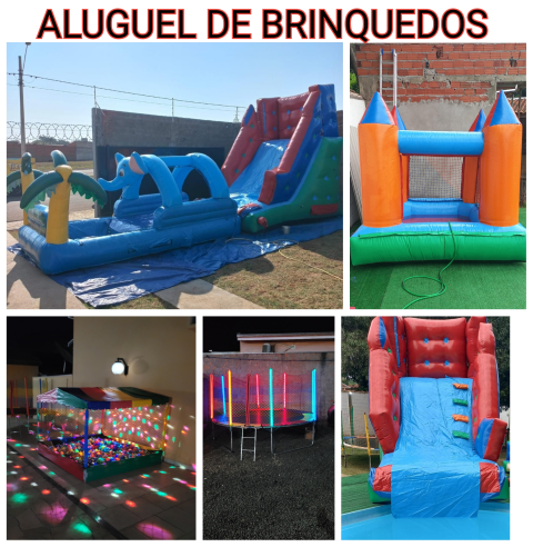 ALUGUEL DE BRINQUEDOS PIRASSUNUNGA